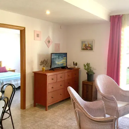 With One Bedroom In Puerto De La Cruz With Wonderful Sea View Enclosed Garden And Wifi Apartment *